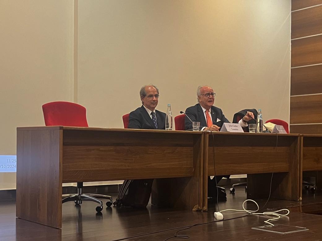 Foto Conferência Direito Penal e Democracia Hoje 2