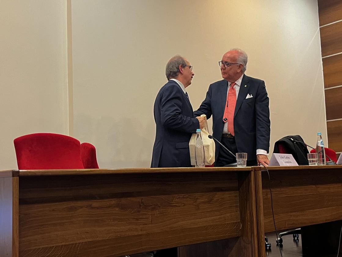 Foto Conferência Direito Penal e Democracia Hoje 3