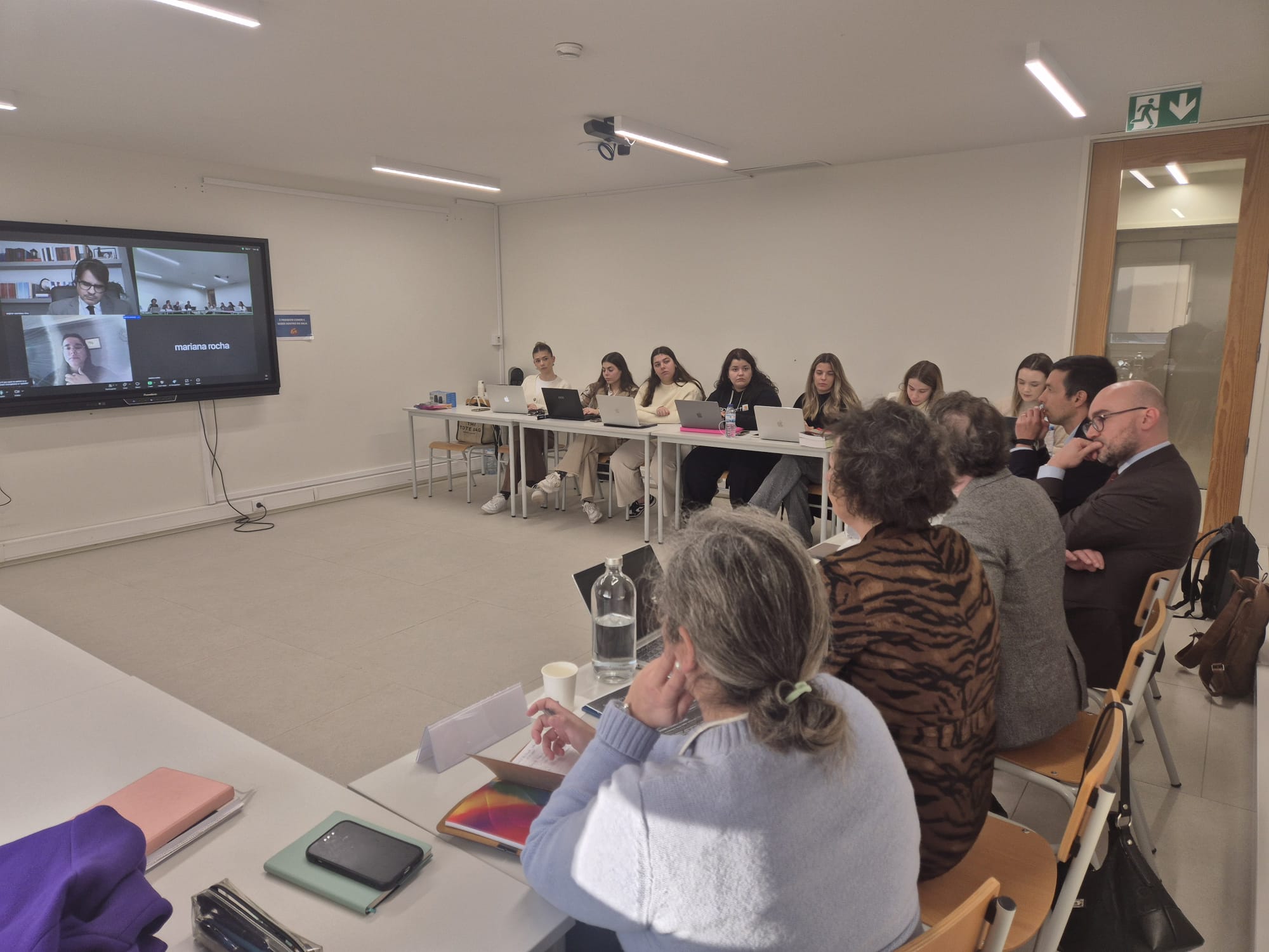 Foto seminário internacional de direito penal 2